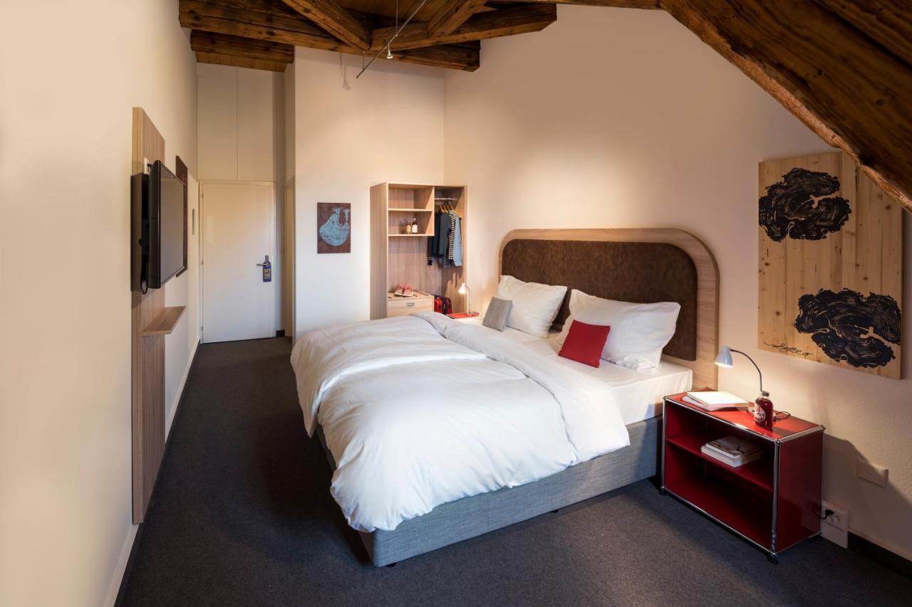 Münsingen Koncept Hotel Loeie מראה חיצוני תמונה