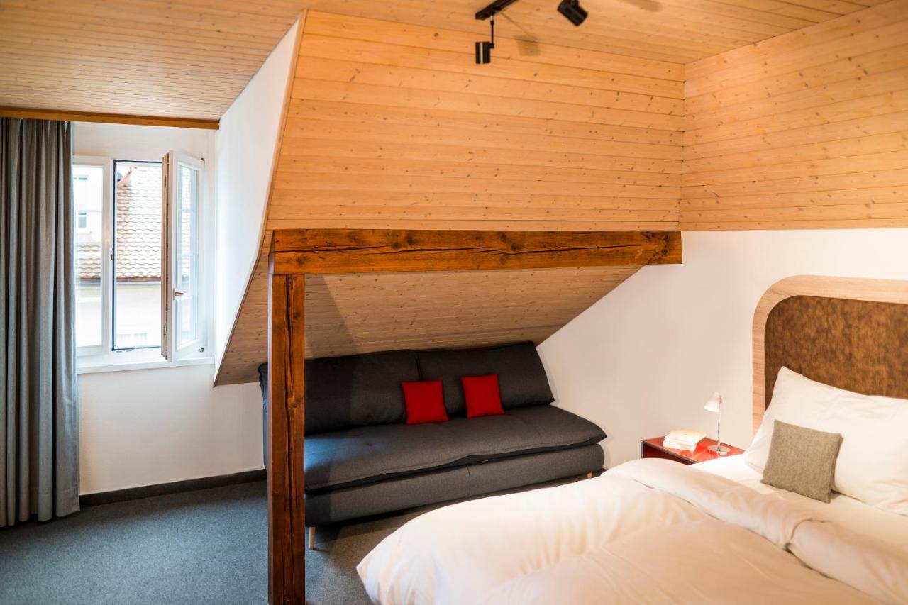 Münsingen Koncept Hotel Loeie מראה חיצוני תמונה