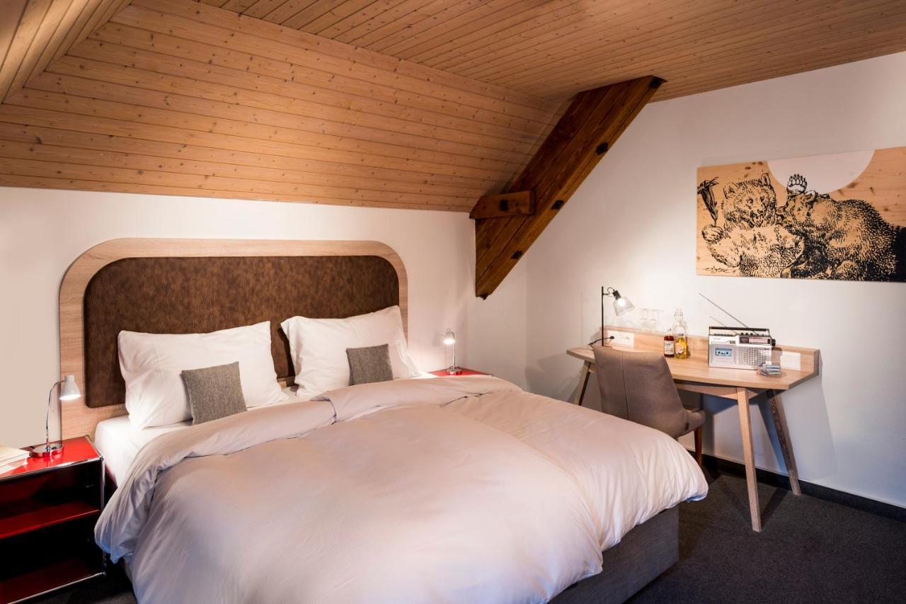 Münsingen Koncept Hotel Loeie מראה חיצוני תמונה