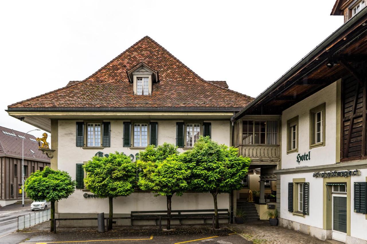 Münsingen Koncept Hotel Loeie מראה חיצוני תמונה