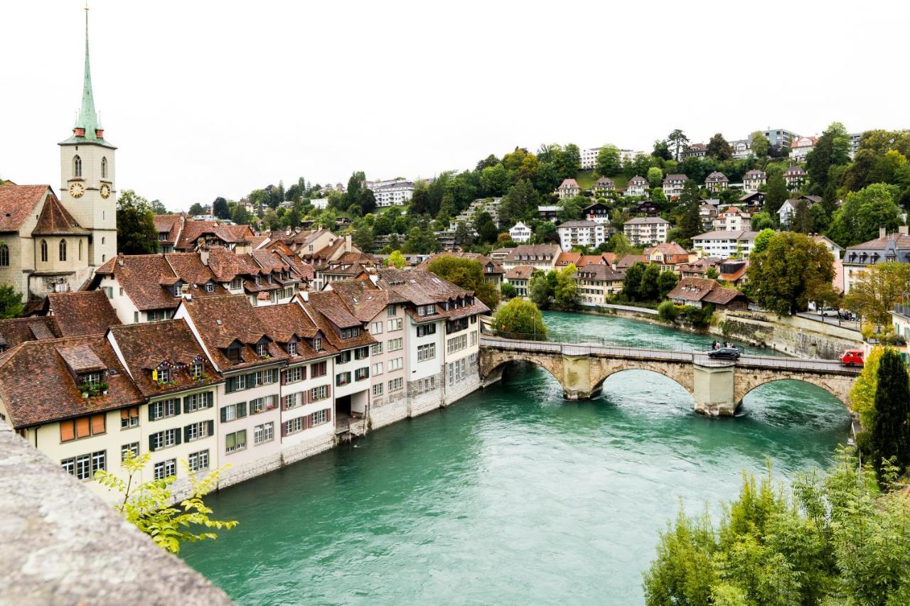 Münsingen Koncept Hotel Loeie מראה חיצוני תמונה
