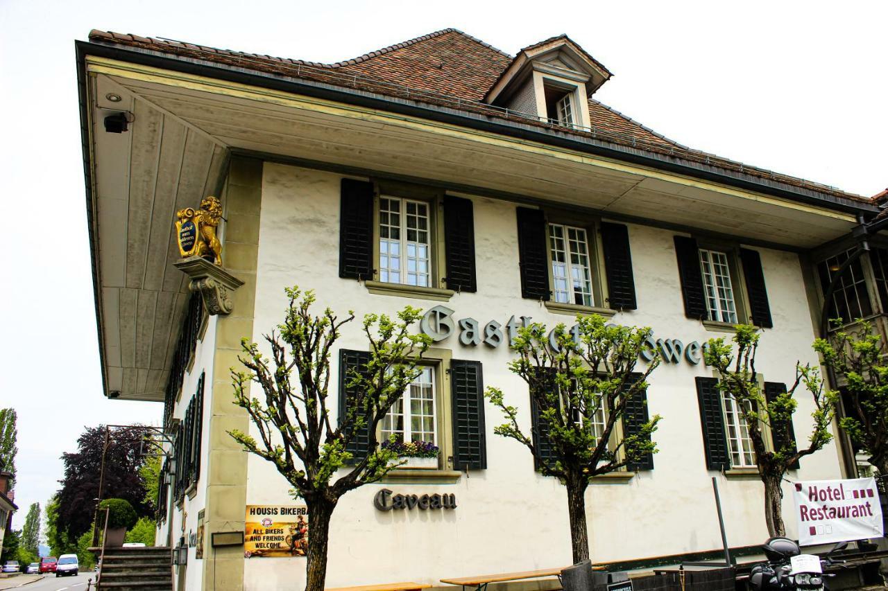 Münsingen Koncept Hotel Loeie מראה חיצוני תמונה