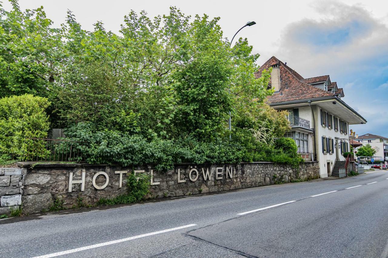 Münsingen Koncept Hotel Loeie מראה חיצוני תמונה