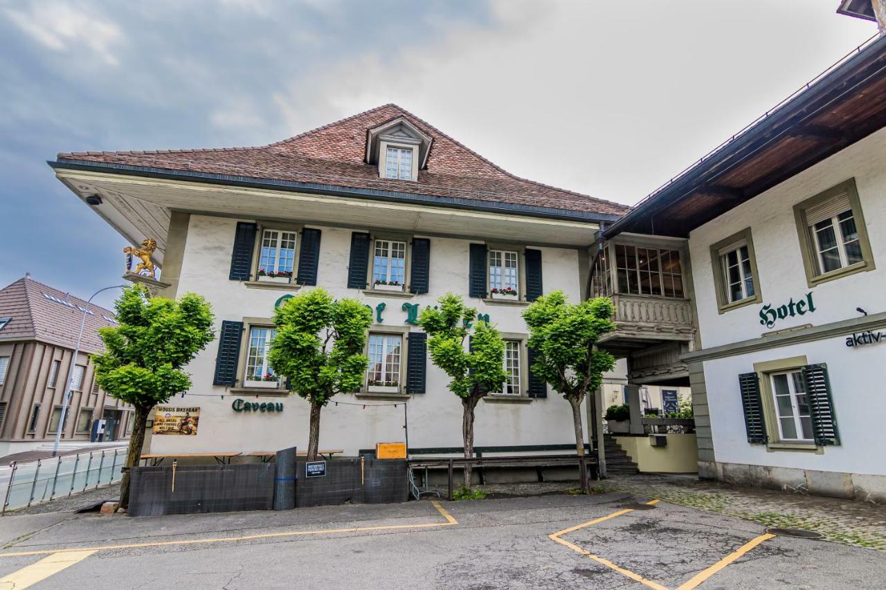 Münsingen Koncept Hotel Loeie מראה חיצוני תמונה